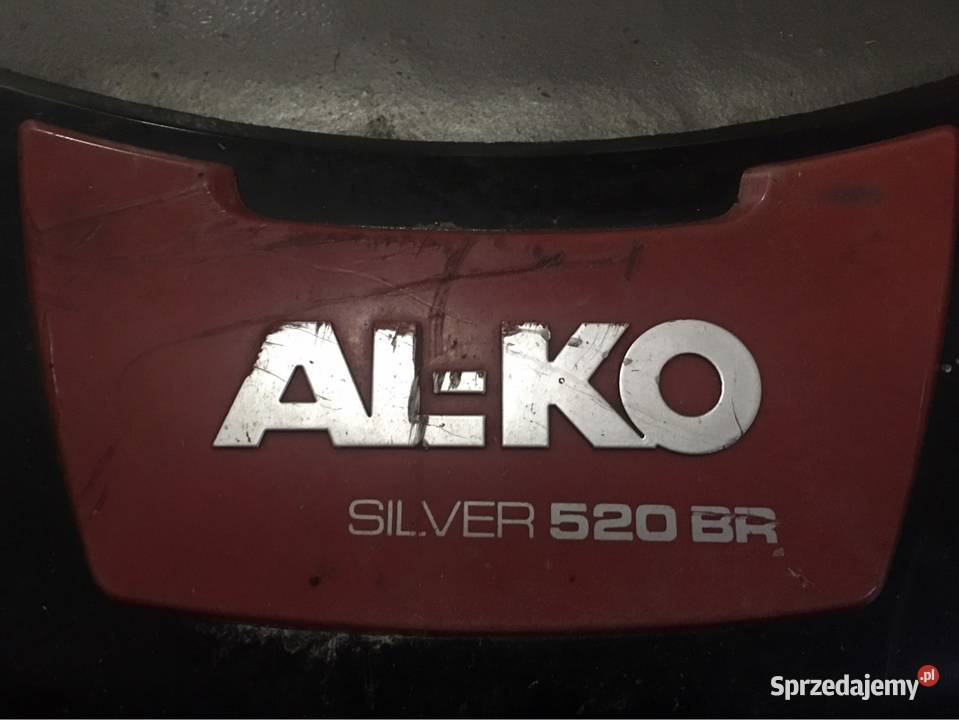 Kosiarka AlOk 520 BR laweta obudowa podwozie małopolskie Tarnów