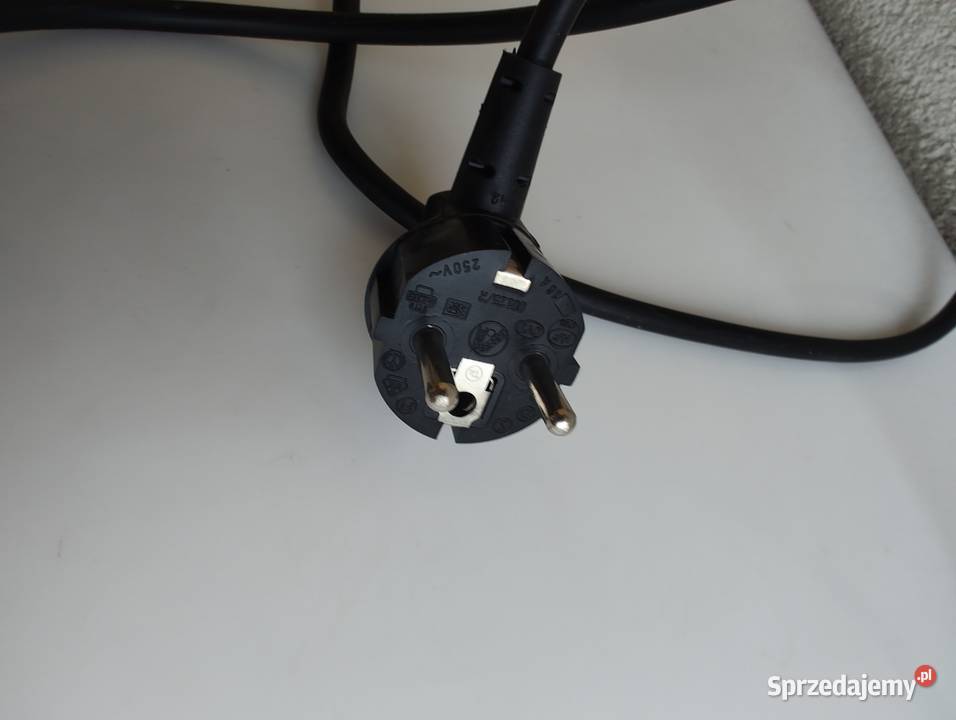 Kabel przewód zasilający 16A 250 V czarny 16 m Olecko