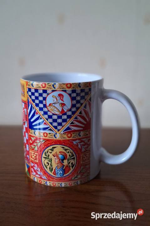 kubek kolekcjonerski Taormina