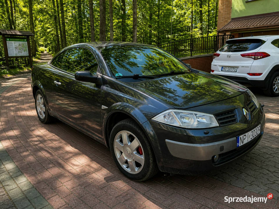 Renault Megane CABRIO II 20022008 Białystok