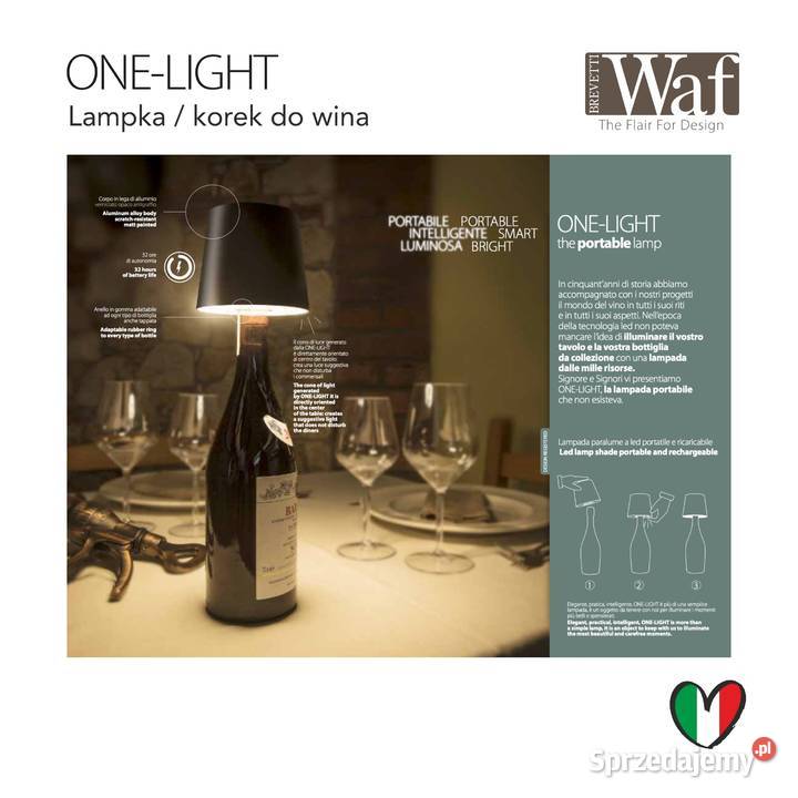 Korkociąg WAF Barrique oryginalny włoski Bolesławiec sprzedam