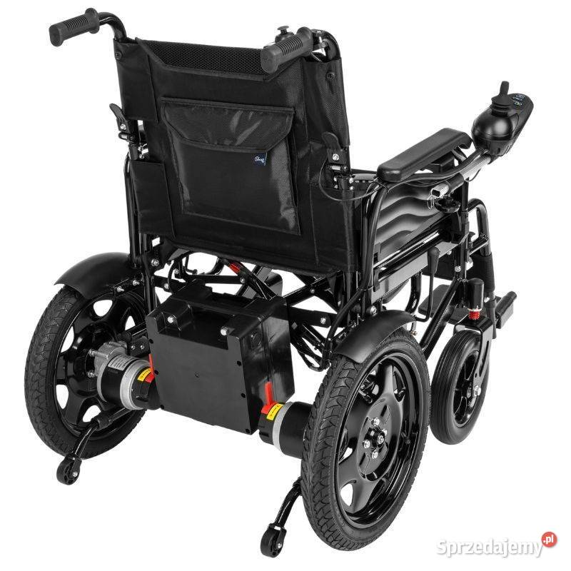 POWERTIM Wózek inwalidzki elektryczny składany śląskie