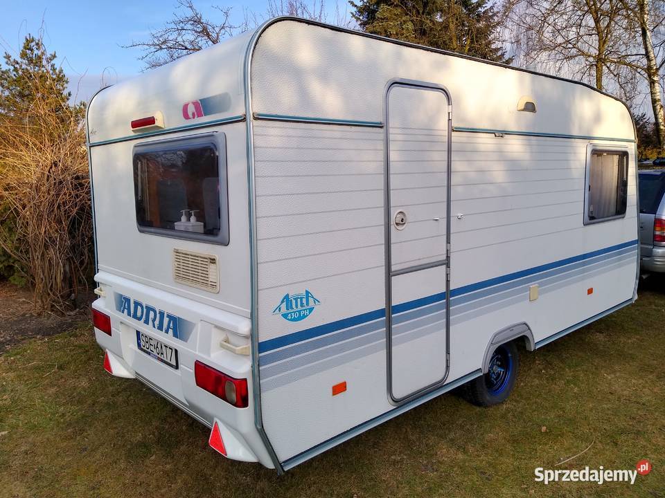 Przyczepa kempingowa Adria Altea 430PH 2006r DMC 1