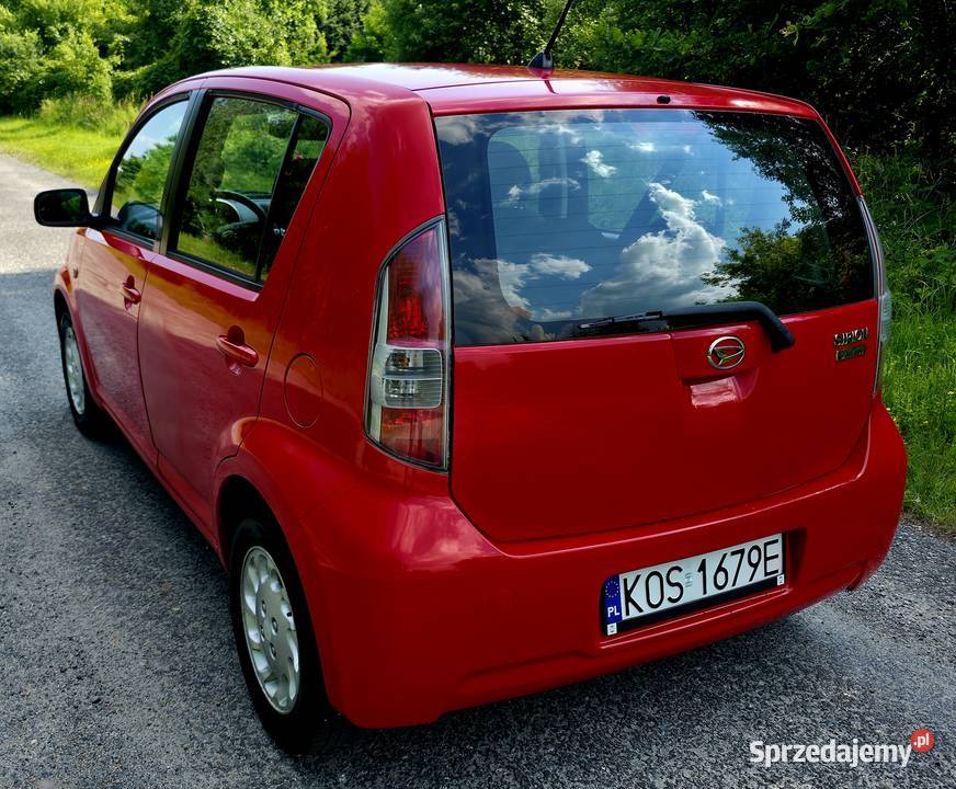 Daihatsu Sirion 103 przebiegu 103150km Sirion