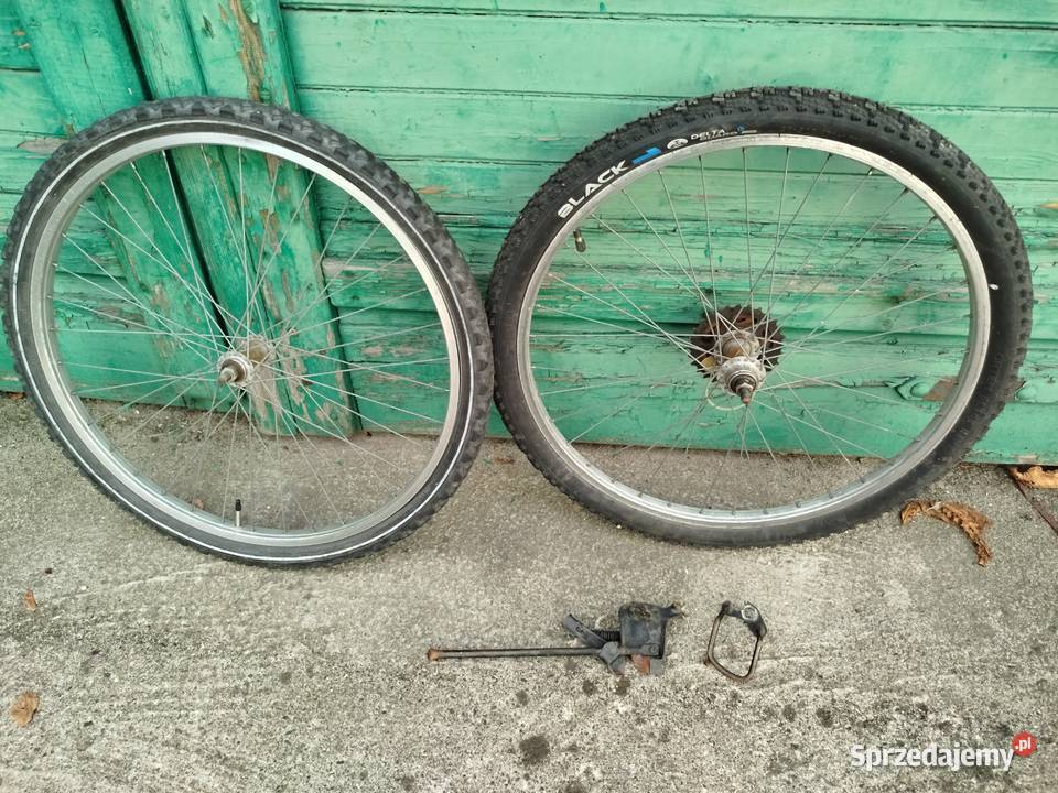Koła rowerowe używane 24 komplet Opole