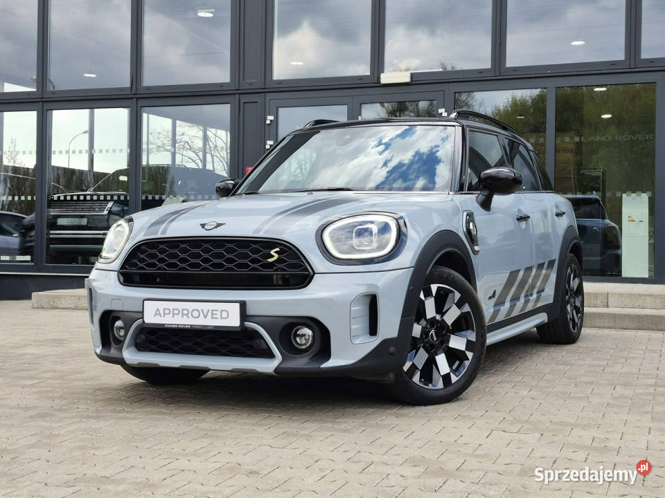 Mini Countryman MINI Countryman Cooper SE ALL4 Rok produkcji 2023 łódzkie Łódź