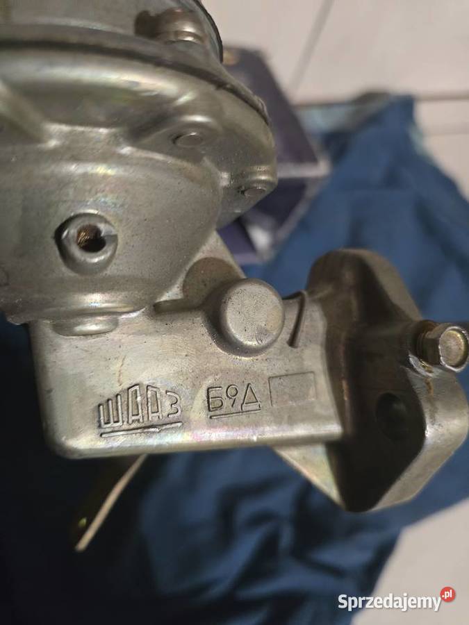 POMPA PALIWA ZIŁ 131 130 URAL 375 POMPKA lubuskie Skwierzyna