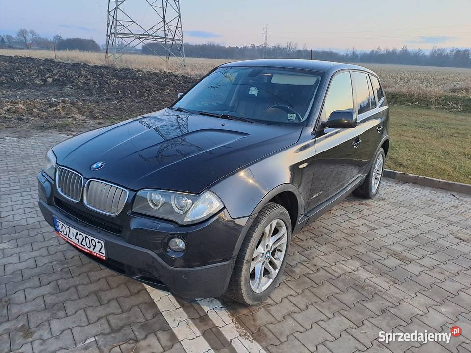 Bmw x3 30d Xdrive nieuszkodzony Dzierżoniów