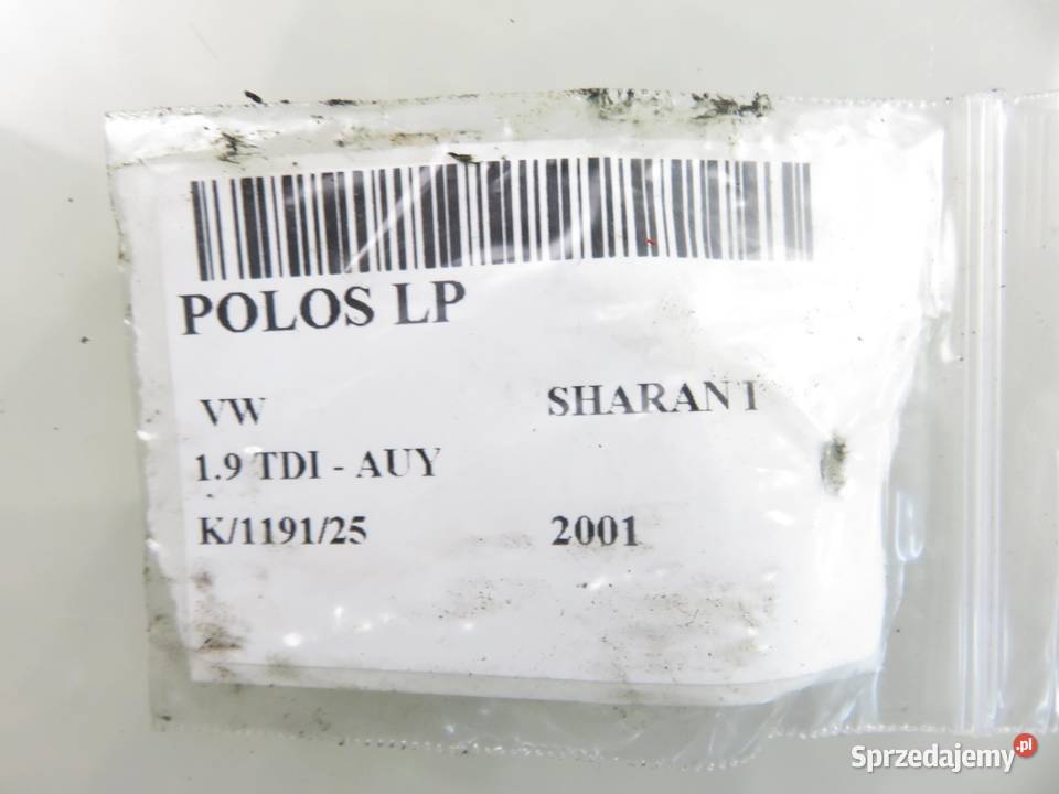 PÓŁOŚ LEWA PRZEDNIA VW SHARAN I 19 TDI PD 115