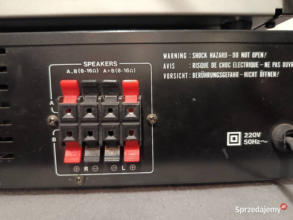 Zestaw AKAI sprzedam