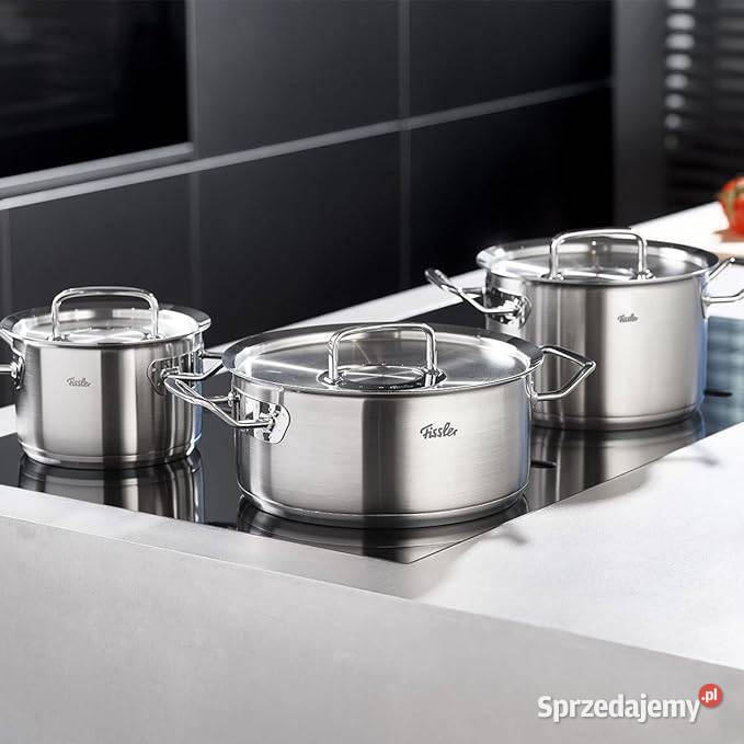 ZESTAW GARNKÓW FISSLER AGD drobne dolnośląskie Lubin