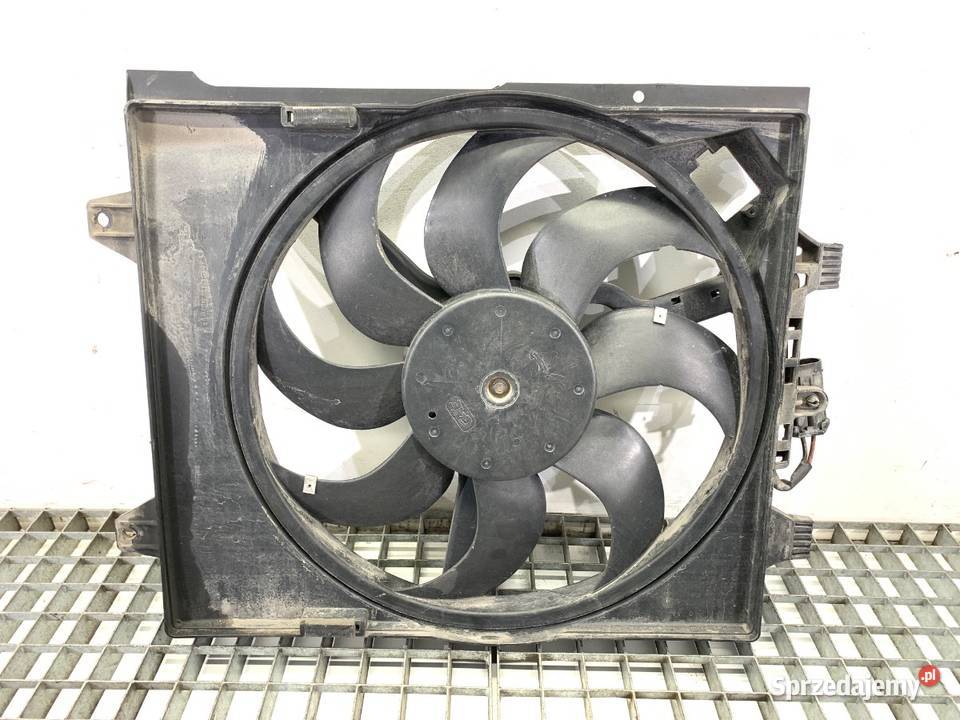 WENTYLATOR CHŁODNICY FIAT 500 12 69 51783529