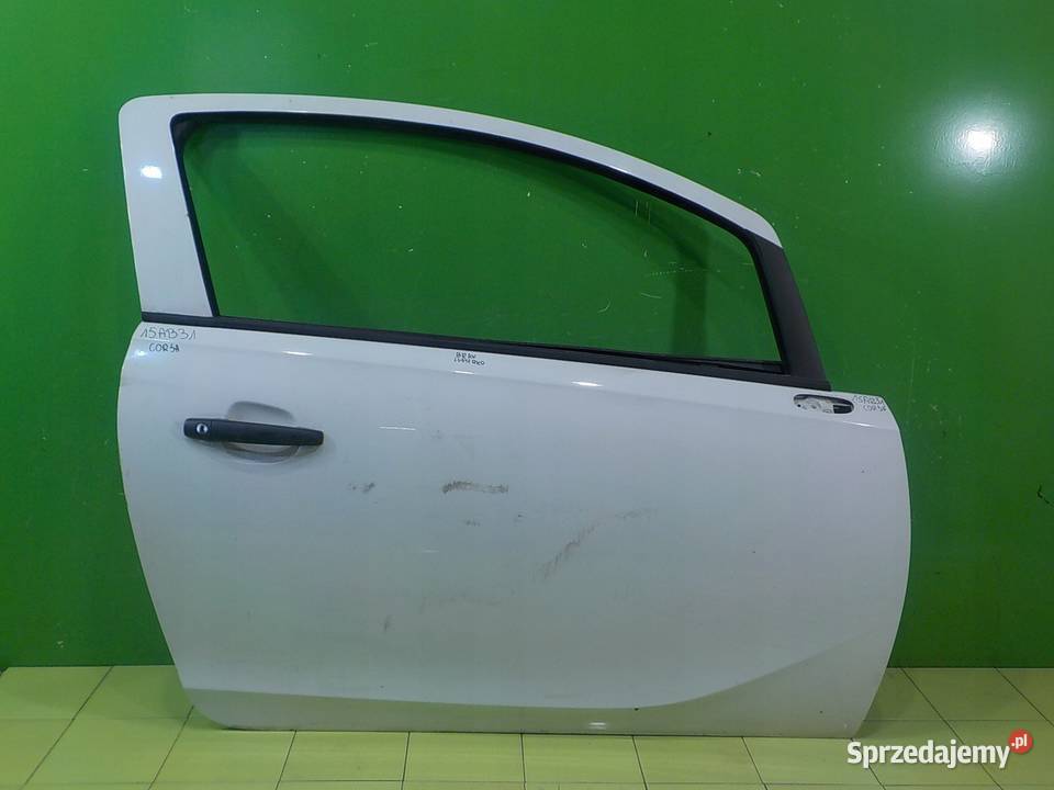 OPEL CORSA E 13 CDTI 16r HB 3D drzwi prawe przod mazowieckie Suków