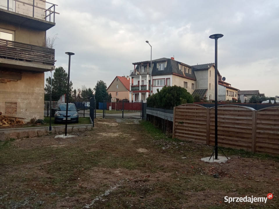 Plac do wynajęcia dzierżawy centrum Legnicy 340