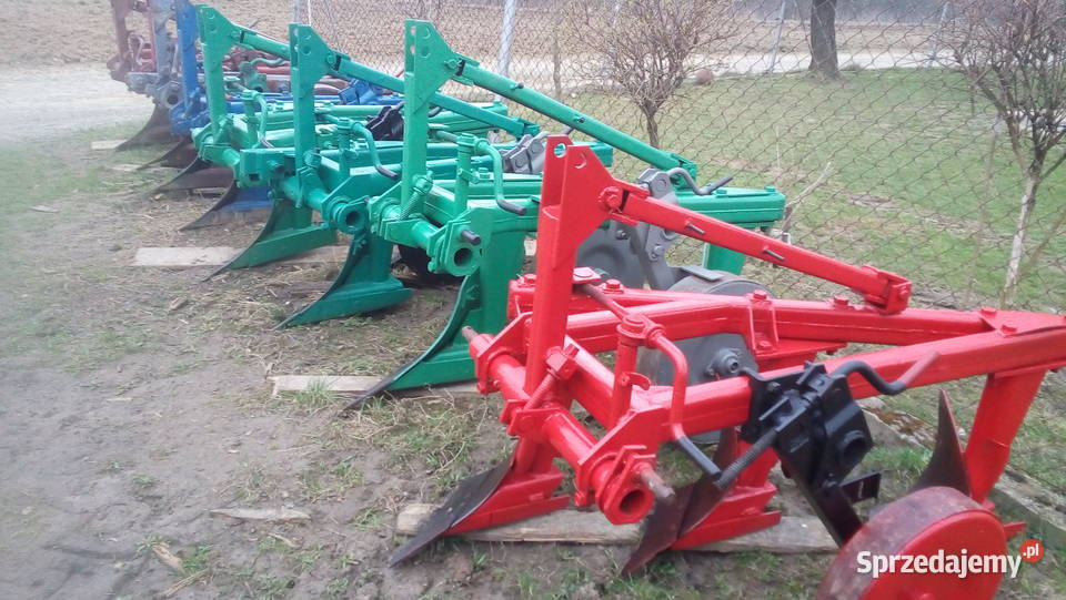 Pług 4 skibowy zagonowy duży