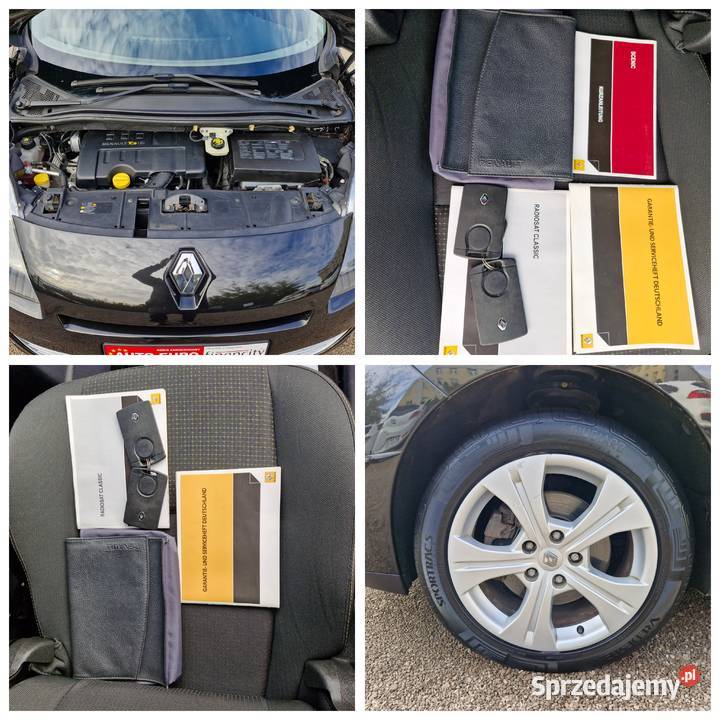 14 benzyna 130 bogata wersja 7 foteli niski Grand Scenic Kraków