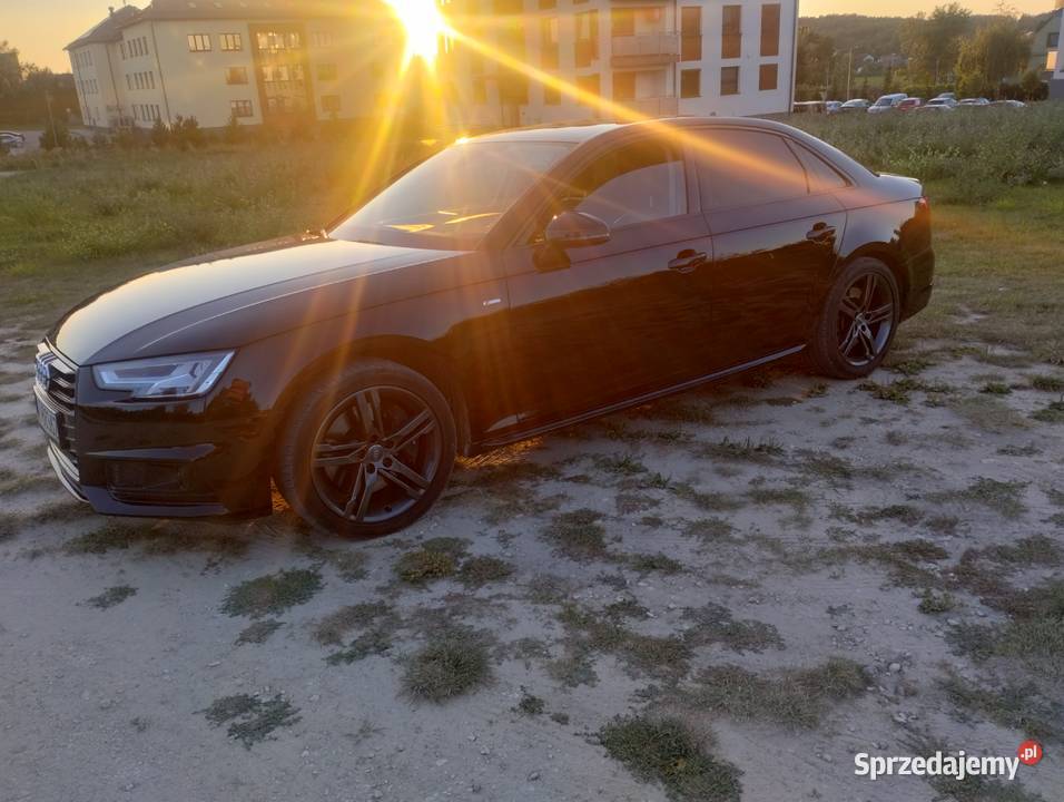 Audi A4 B9 20 TFSI Quattro 1983cm3 Sędziszów sprzedam