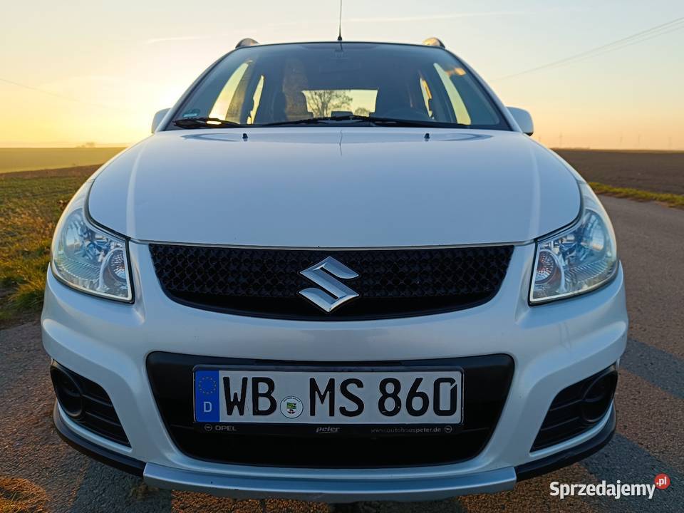 Suzuki SX4 16 16V 120 2011 212000 z Niemiec Przeworsk