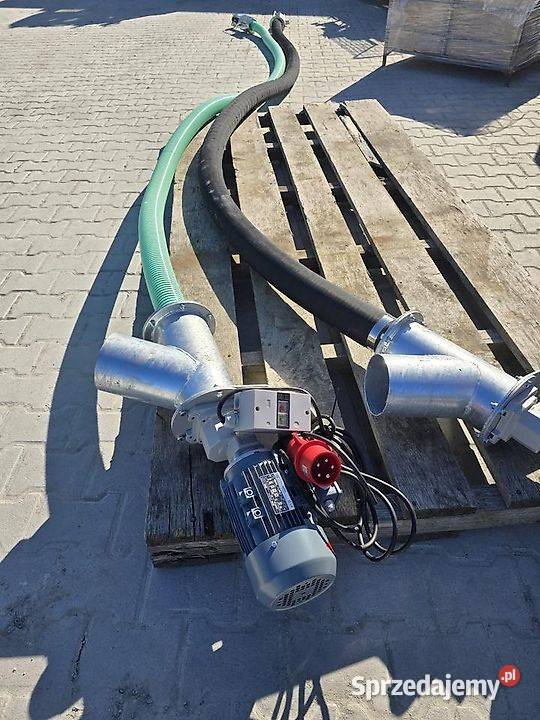 Wywrotka do zboza Urzadzenia zasysajace zboze 1km Wywrotki Biała Podlaska