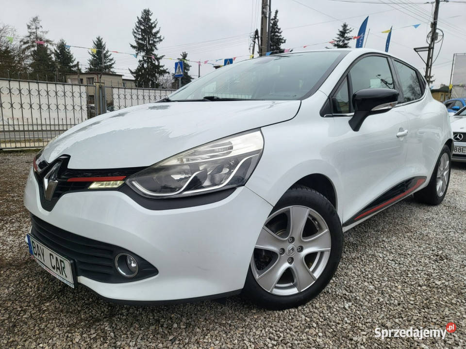 Renault Clio 09 TCE 90 Ładne Bezwypadkowe nieuszkodzony łódzkie Pabianice