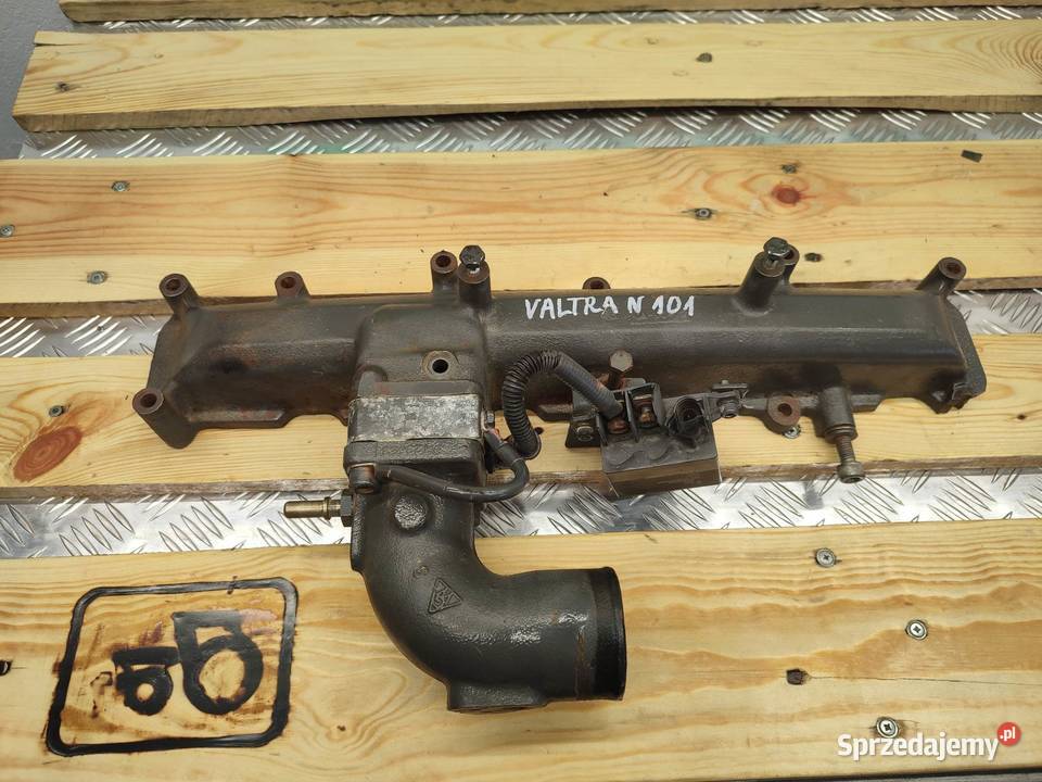 Kolektor wydechowy Valtra N 101 837067746 Wilkowo sprzedam