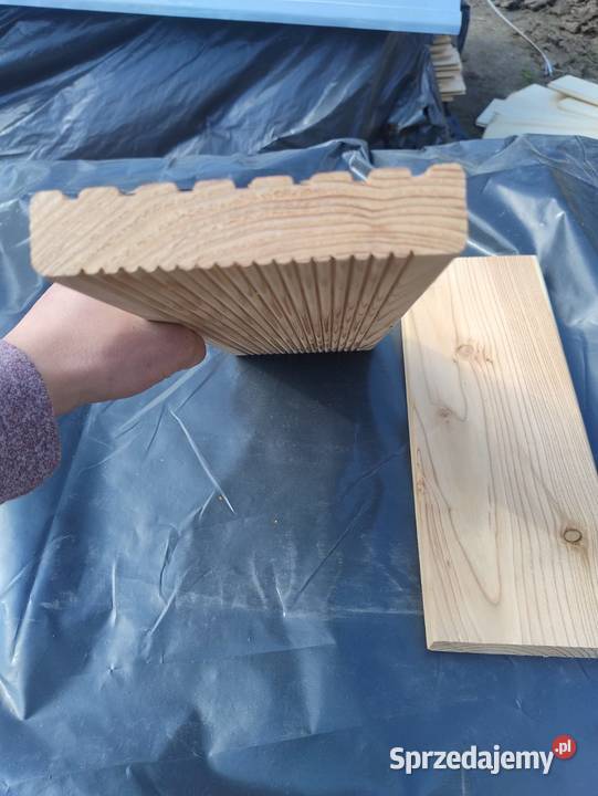 Deska Tarasowa Modrzew 28x135 Koprzywnica