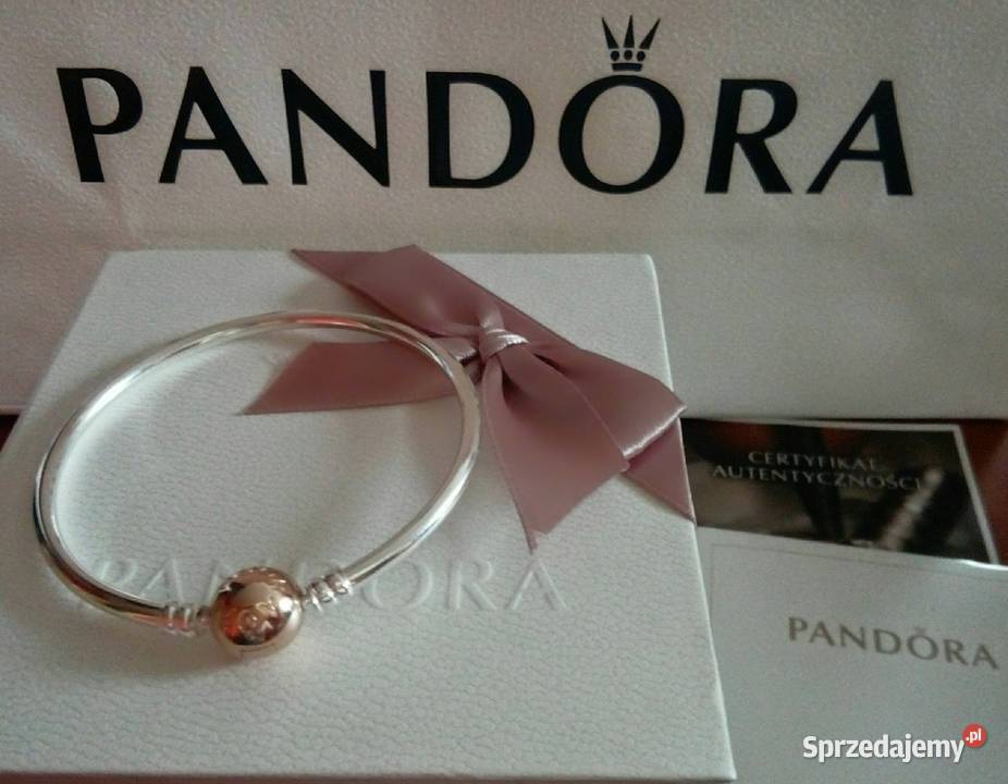 Bransoletka Pandora Bangle Rose
