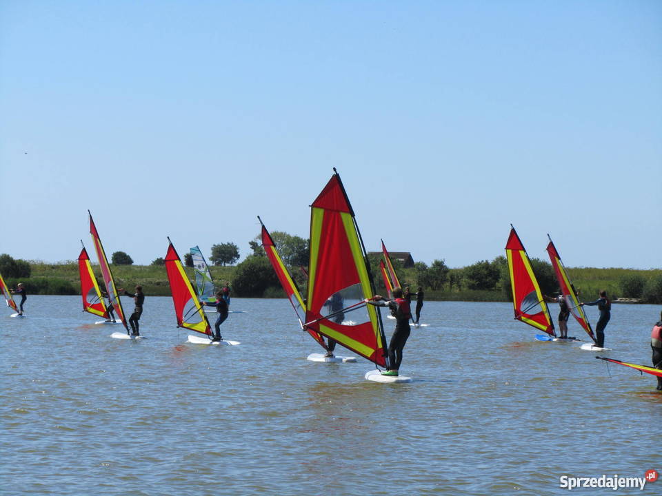 Kursy Windsurfing Szkoła windsurfing Baza Wrocław sprzedam