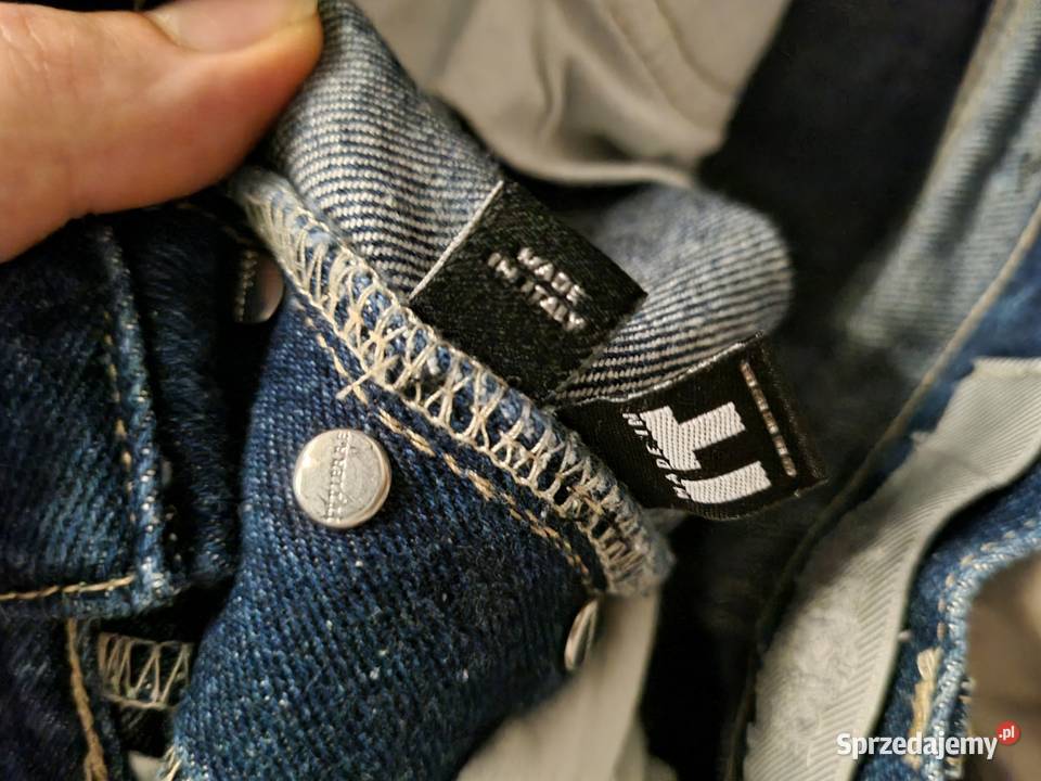 Spodnie jeansy denim Versace Jeans Couture Kielce