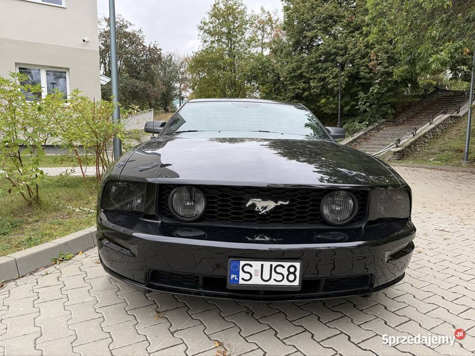 Ford Mustang GT V8 AUTOMAT 46 PREMIUM ALL BLACK Lublin