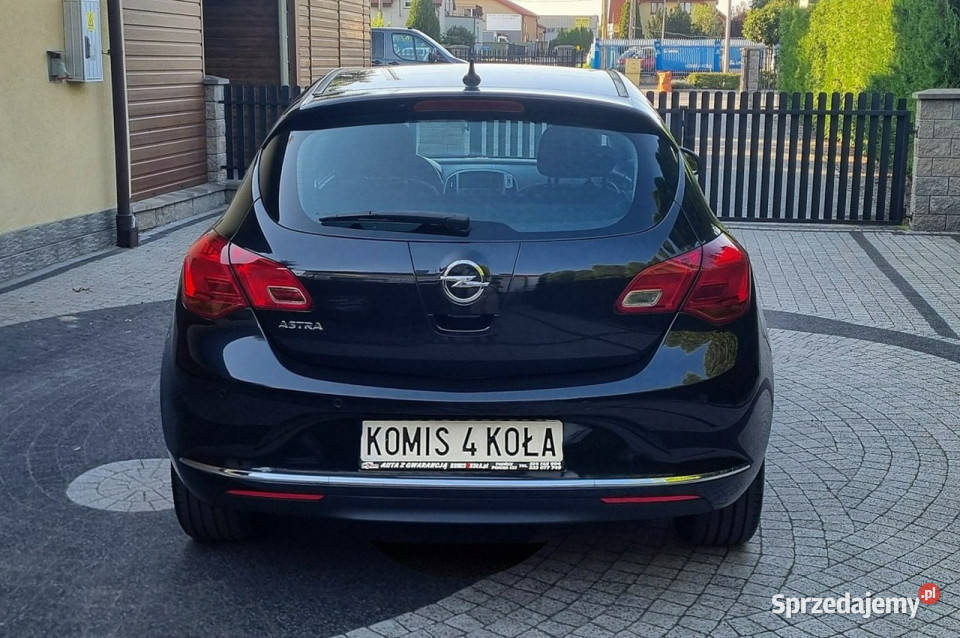 Opel Astra Lift Navi Alu Super Stan GWARANCJA możliwa zamiana Płońsk