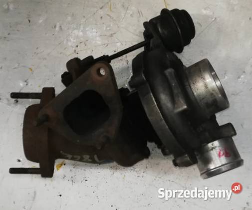 Turbosprężarka Mercedes 27 CDI 742289 Pozostałe Suchedniów