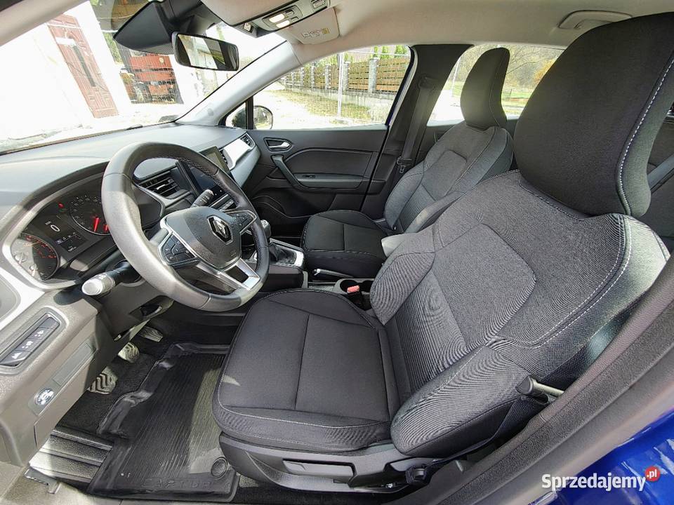 Renault Captur 10Tce Zen LPG Salon Polska Rok produkcji 2020 małopolskie Kraków sprzedam