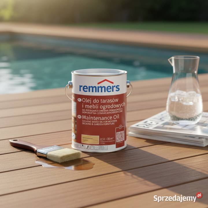 Remmers Pflegel 5L Profesjonalny Olej do Tarasów dolnośląskie Legnica