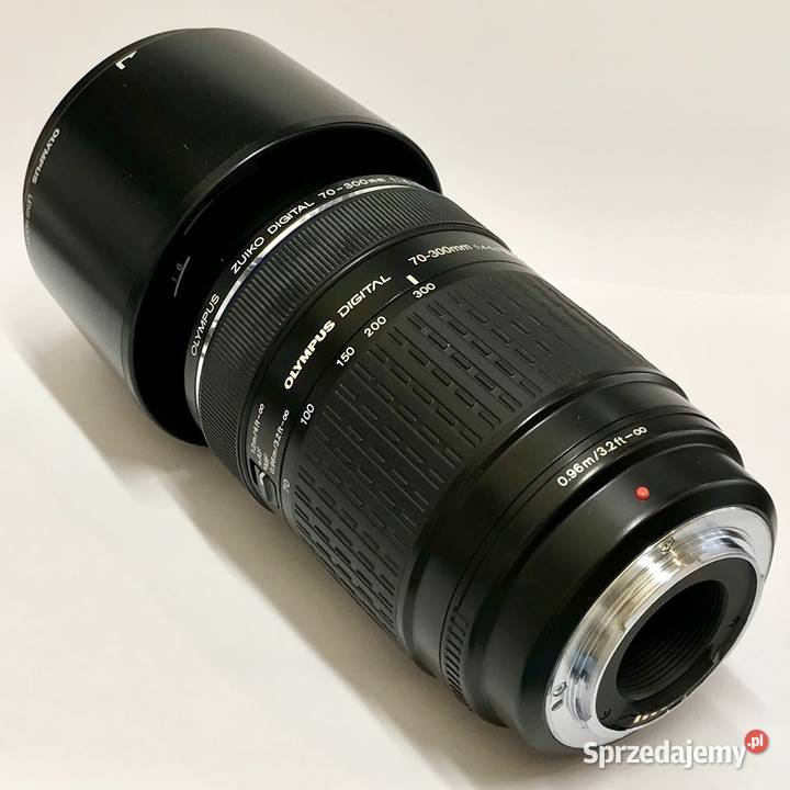 OLYMPUS Zuiko Digital 70300mm f456 ED OBIEKTYW