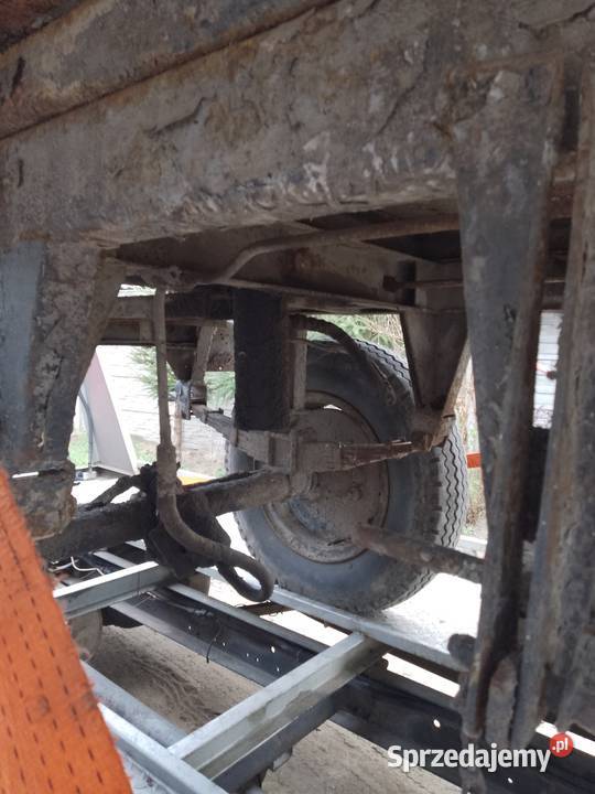 Sprzedam wywrotkę Autosan d45 Przyczepy rolnicze