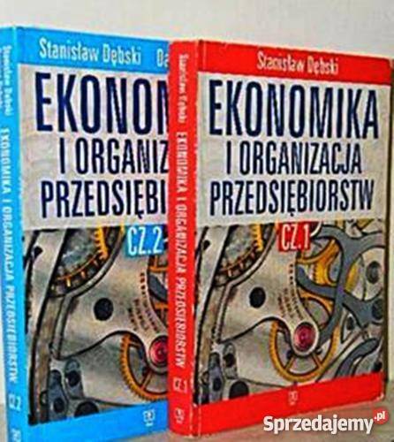 EKONOMIKA I ORGANIZACJA PRZEDSIĘBIORSTW 2 TOMYfa zachodniopomorskie sprzedam