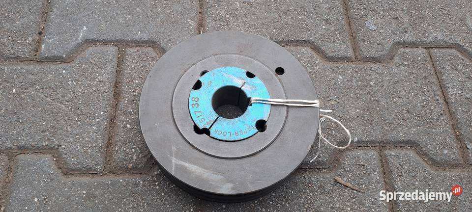 Koło pasowe SPB1802 Koło szajba 180mm 2x17 Myślenice