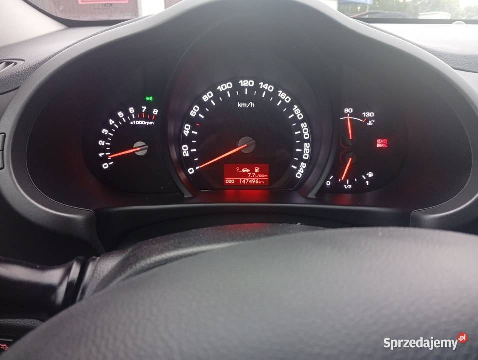 Kia Sportage Niski przebieg elektryczne szyby