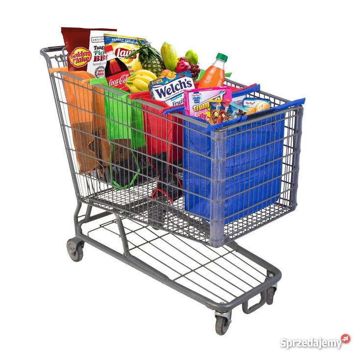 Torby składane wielokrotnego użytku