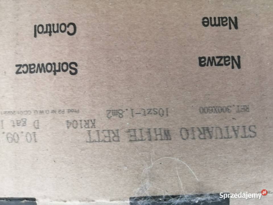 Glazura płytki 60x30 Pruszków