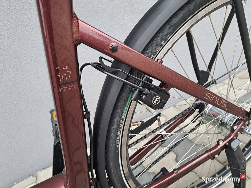 rower elektryczny WINORA Sinus iN7 BOSCH 500 Sieradz sprzedam