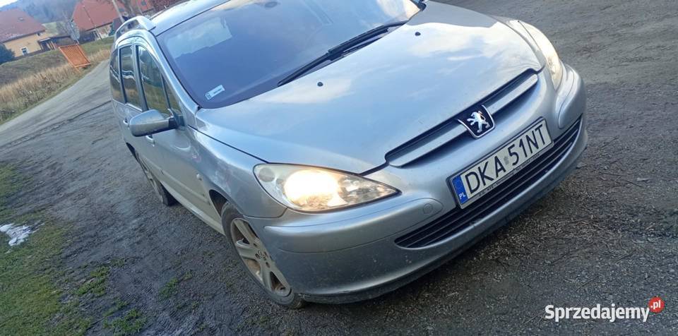 Peugeot 307 sw 20 HDi 6b 307 SW Kamienna Góra sprzedam