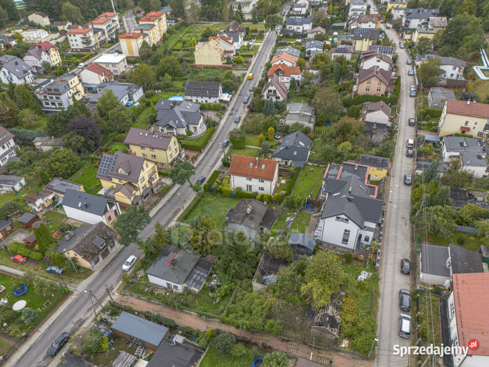 Sprzedam działka 488m2 Gdynia Demptowska