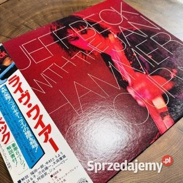 Jeff Beck Jan Hammer Live EXEX Japan Obi LP 1977 Gdynia