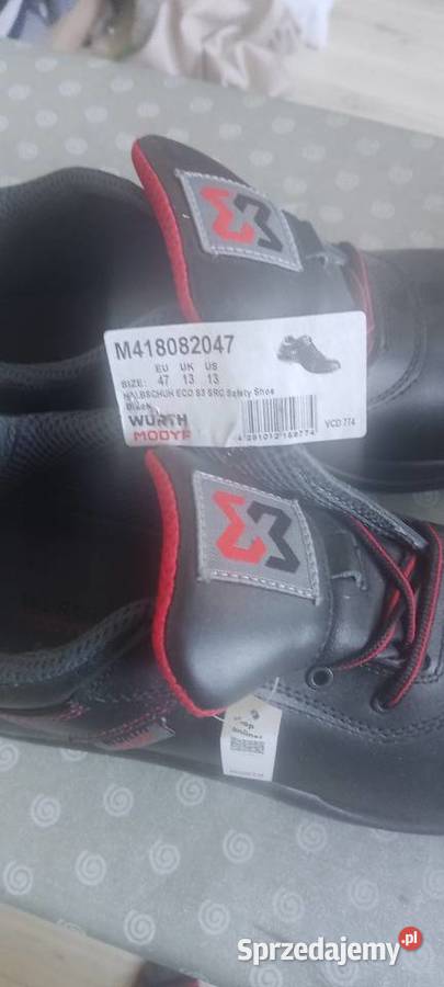 Buty Ochronne Robocze Wrth S3 dolnośląskie Zgorzelec