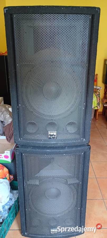 Kolumny estradowe 300 Wat rms 8 omów 15 sprzedam