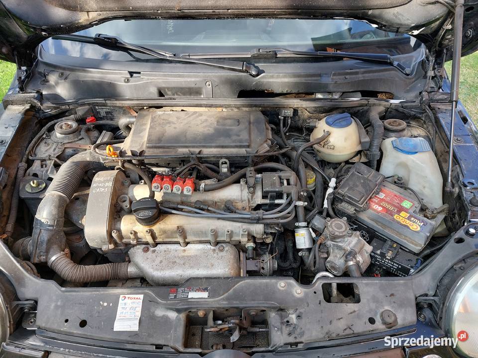 Lupo 14 16V LPG klima full Opacz-Kolonia