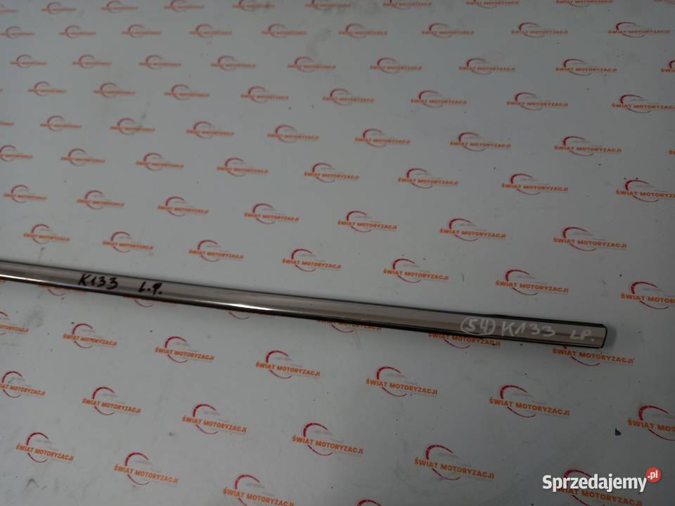 LISTWA ZGARNIAJĄCA DRZWI LEWY PRZÓD CHROM FORD B Kielce