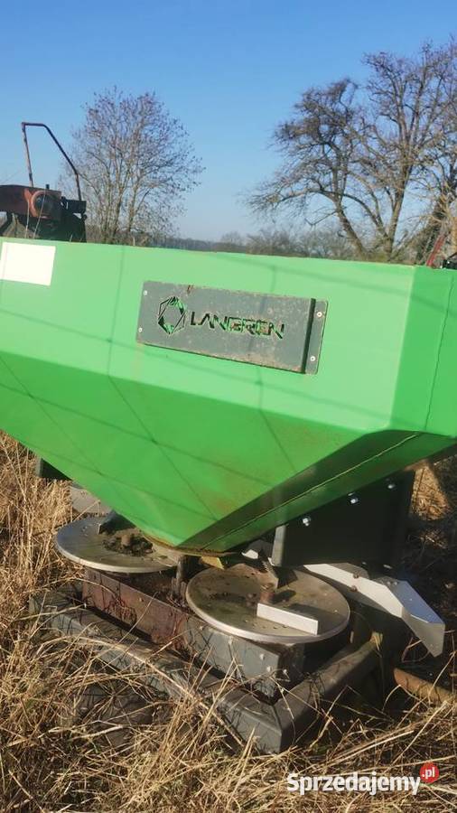 Rozsiewacz nawozów Pęzino